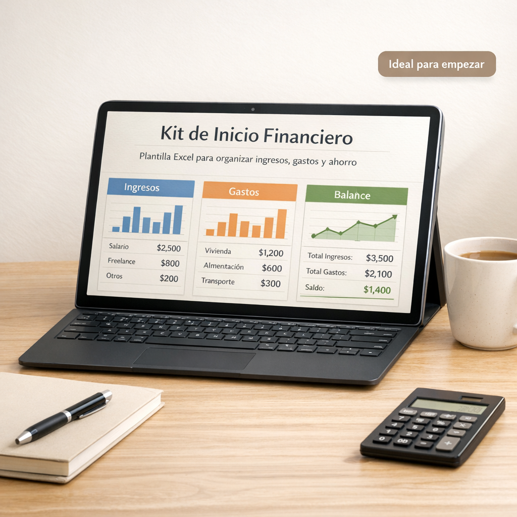 Sistema de Control Financiero Personal (Kit Básico).